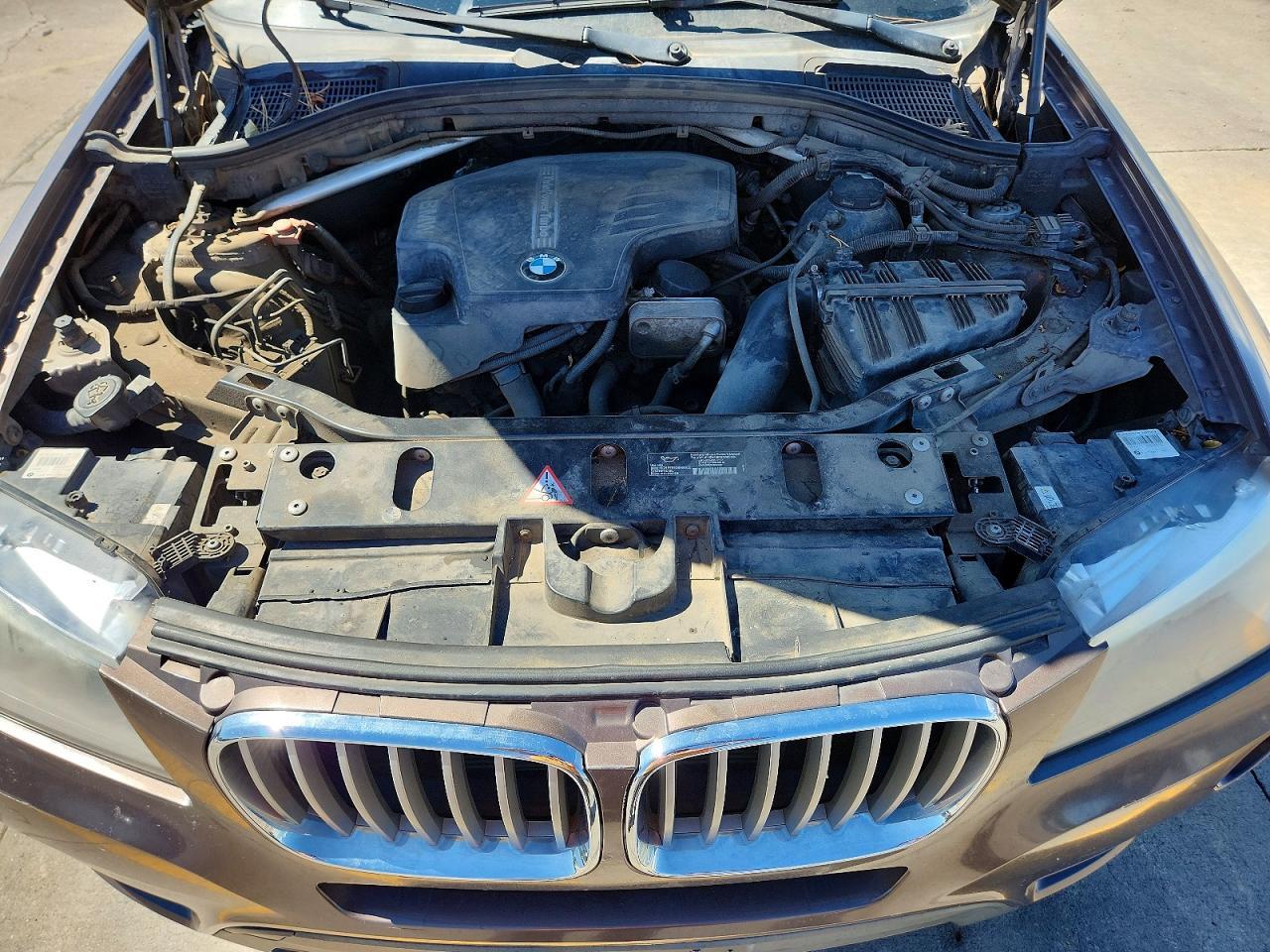 2013 BMW X3 xDrive28I - zdjęcie 12