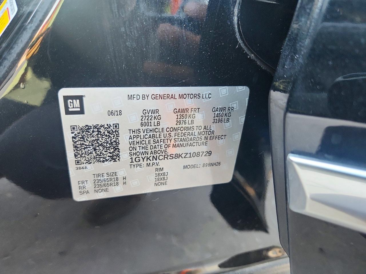 2019 Cadillac Xt5 Luxury - zdjęcie 13