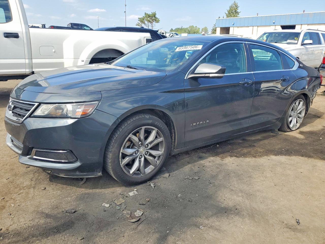 2014 Chevrolet Impala Lt - zdjęcie główne