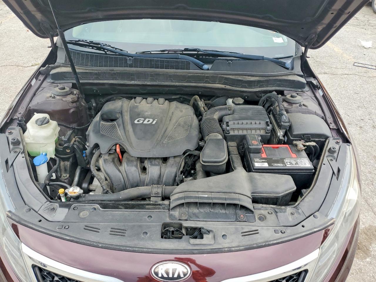 2013 Kia Optima Ex - zdjęcie 11