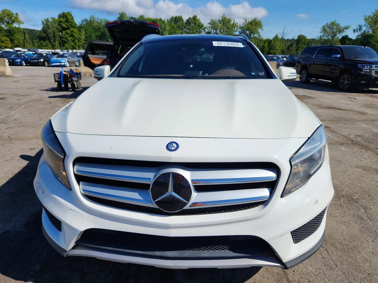 2015 Mercedes-Benz Gla 250 4Matic - zdjęcie 5