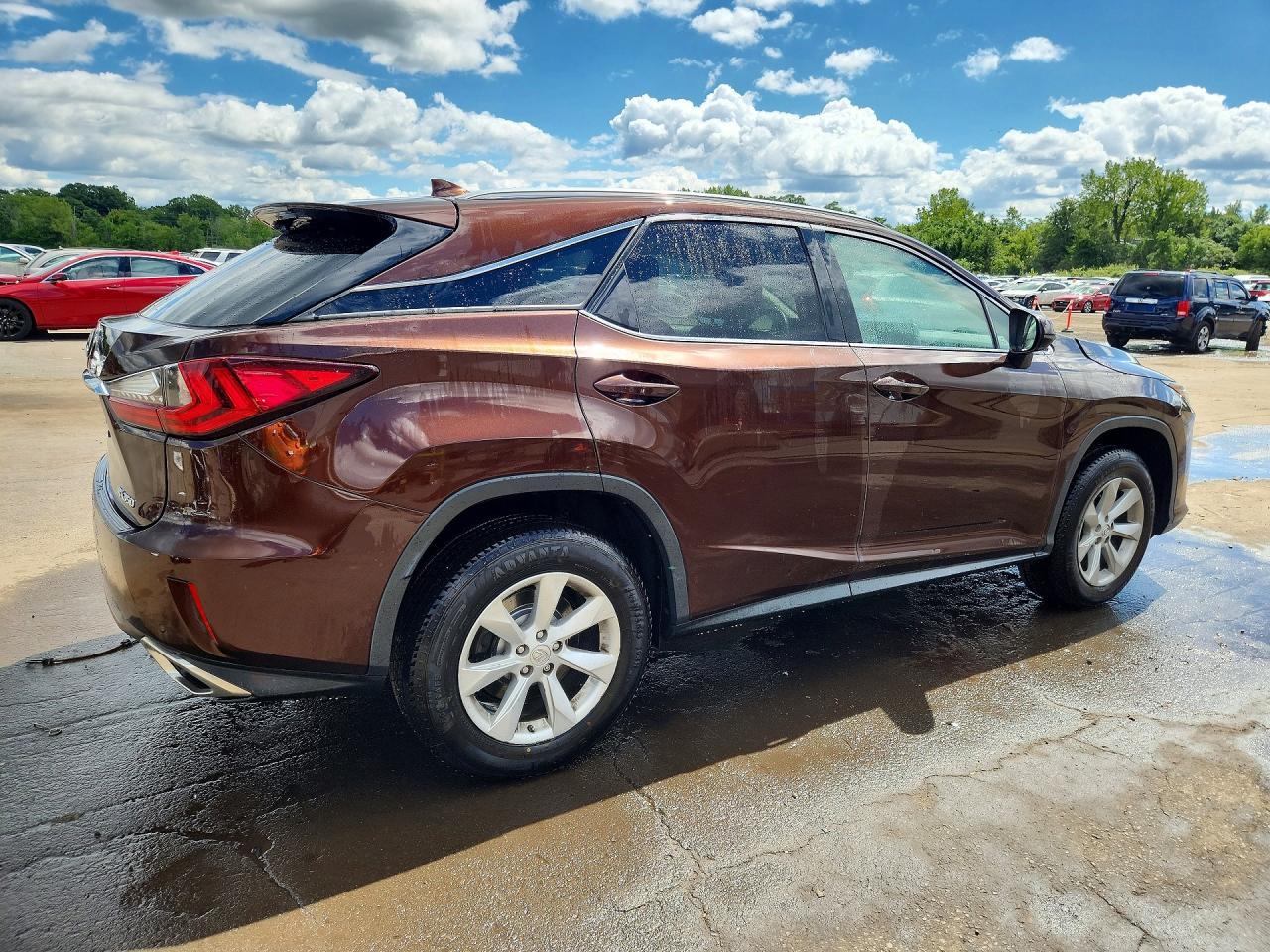 2016 Lexus Rx 350 Base - zdjęcie 3