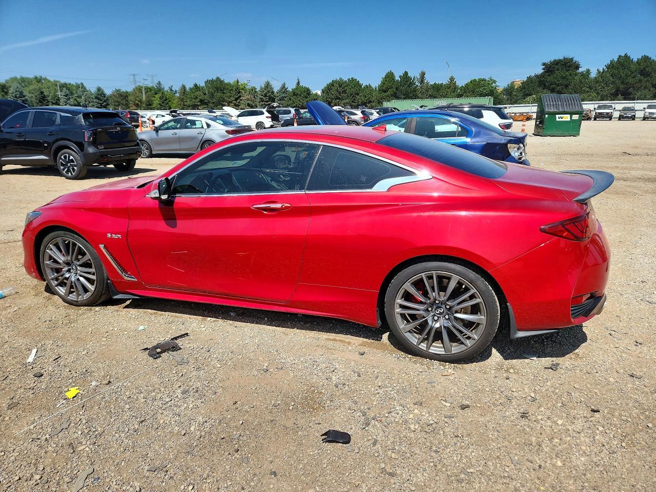 2017 Infiniti Q60 Red Sport 400 - zdjęcie 2