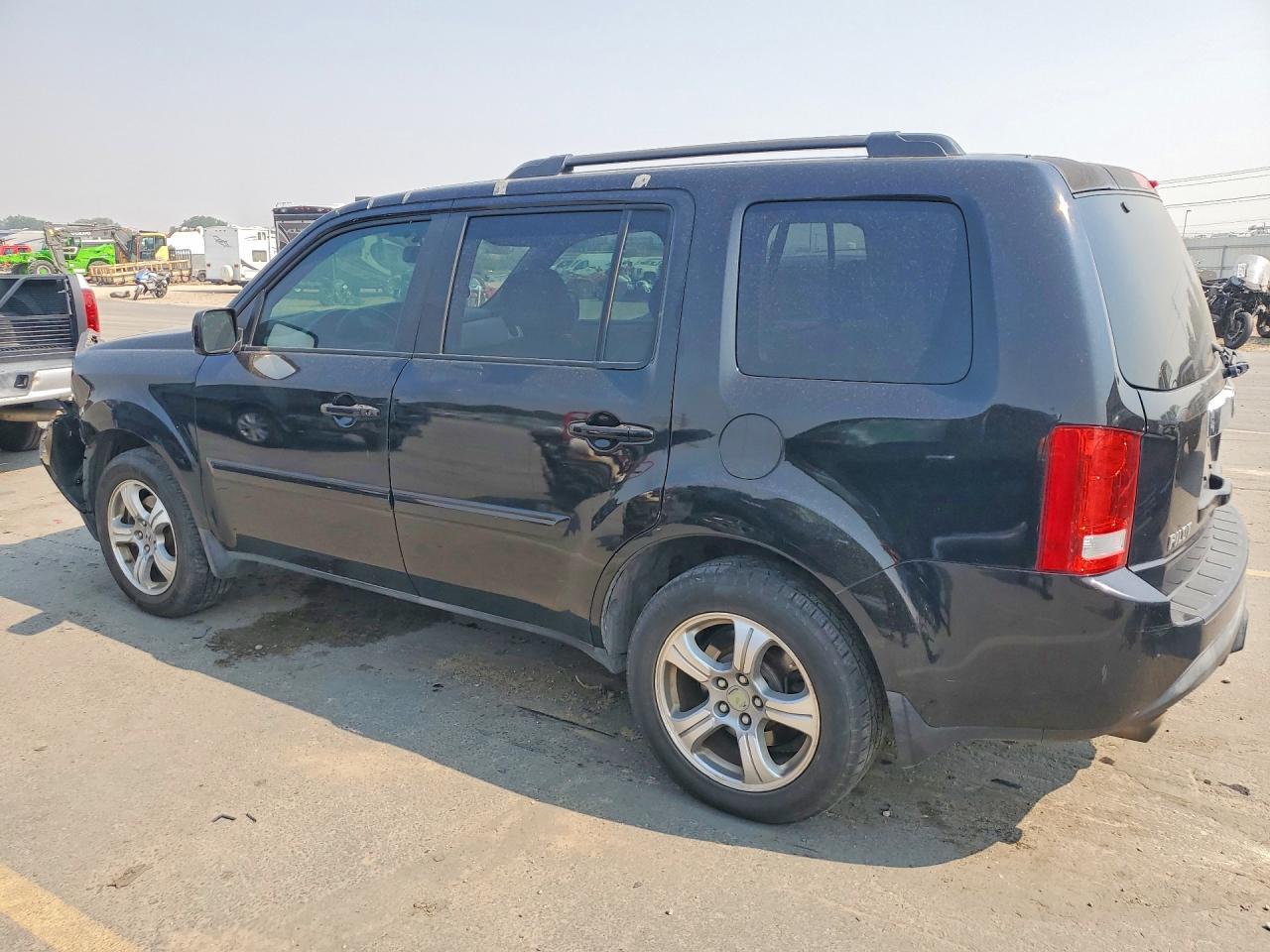 2014 Honda Pilot Exl - zdjęcie 2