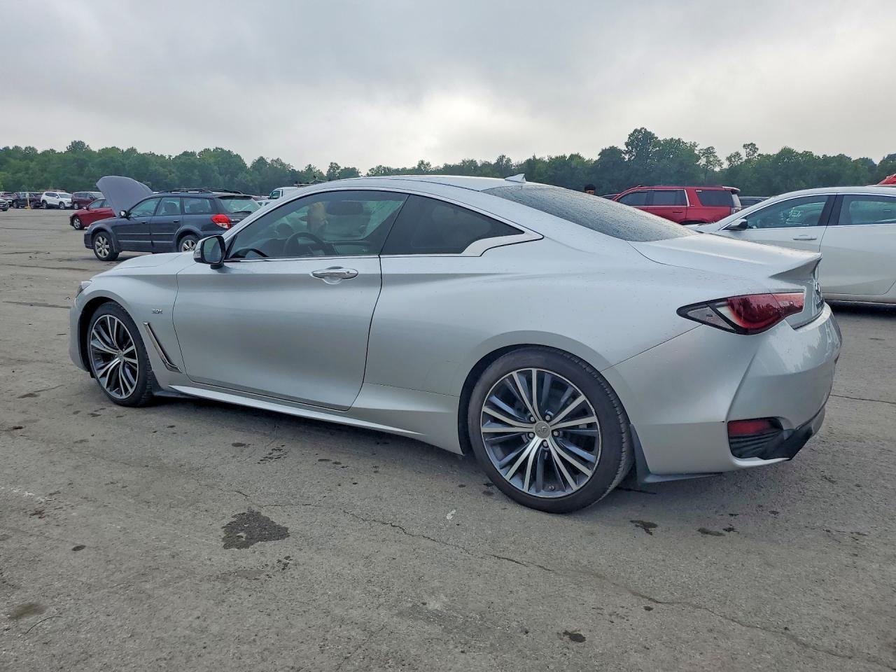2018 Infiniti Q60 3.0T Luxe - zdjęcie 2