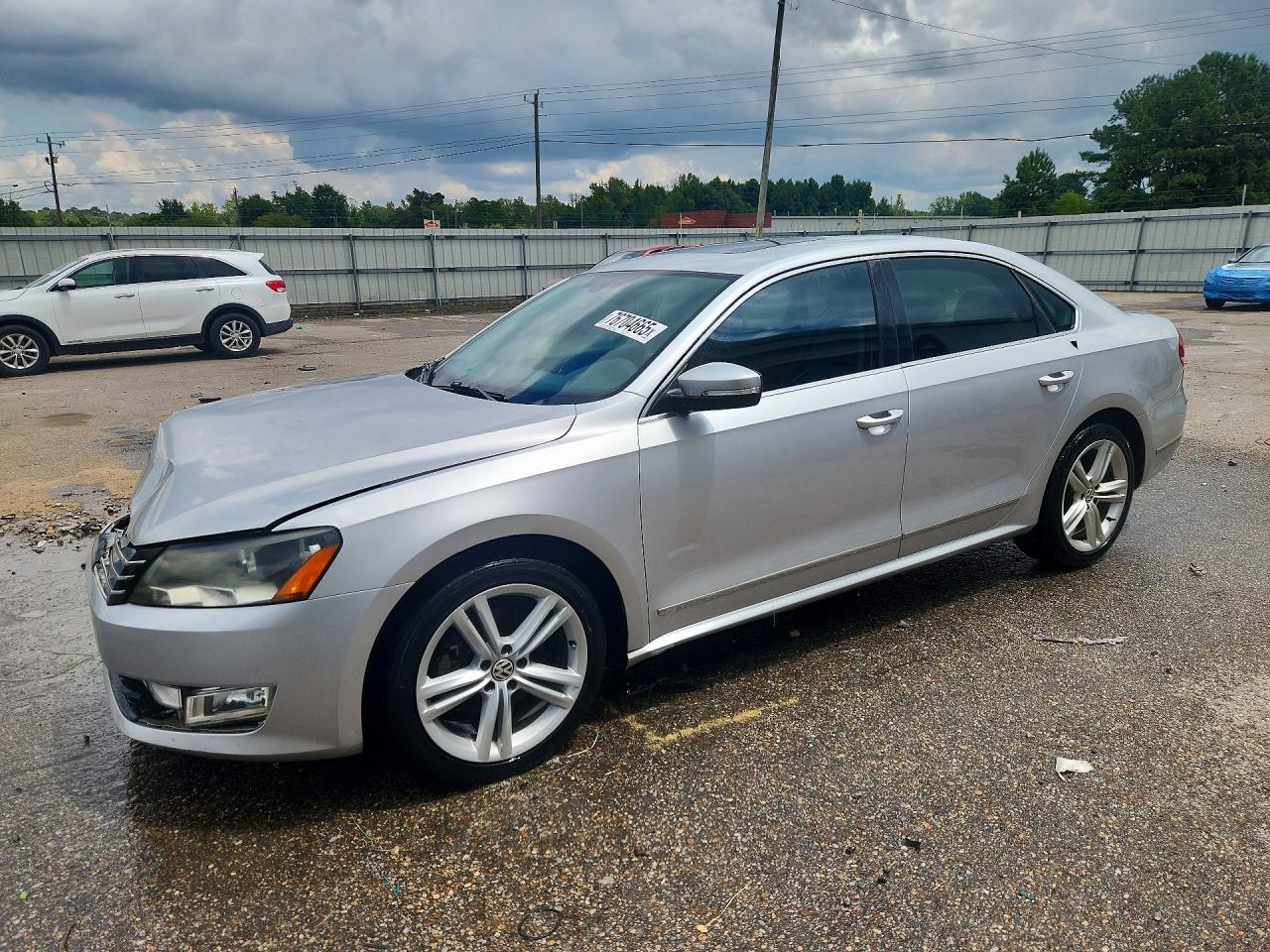 2015 Volkswagen Passat Sel - zdjęcie główne