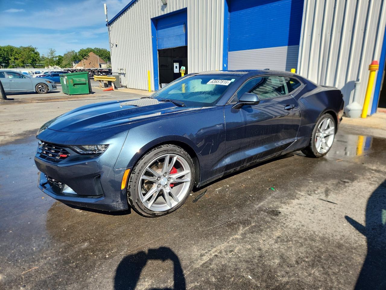 2023 Chevrolet Camaro Ls - zdjęcie główne