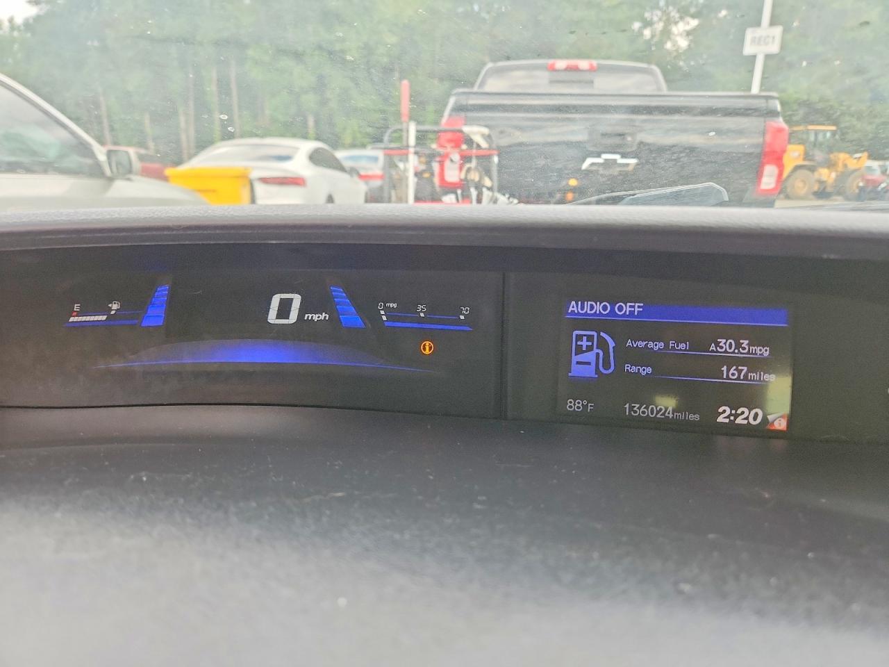 2014 Honda Civic Lx - zdjęcie 9