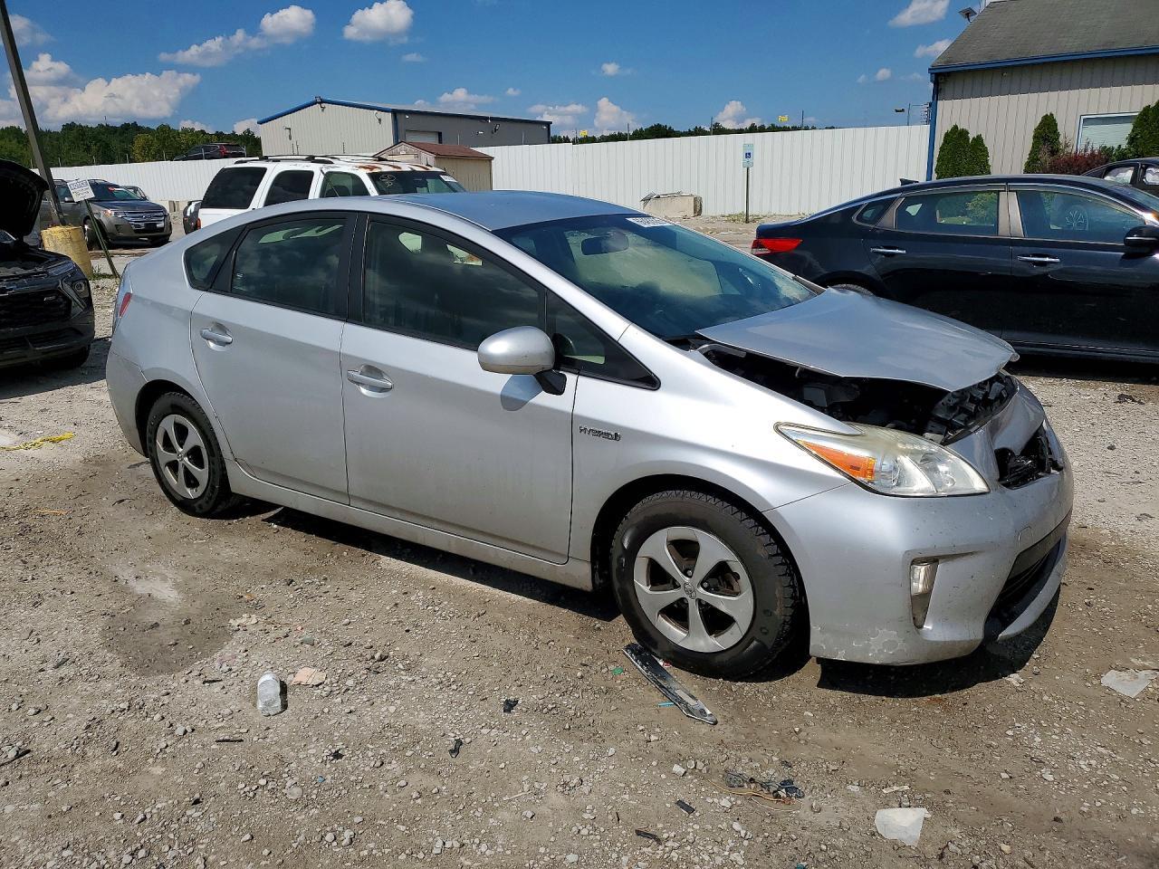 2015 Toyota Prius Three - zdjęcie 4