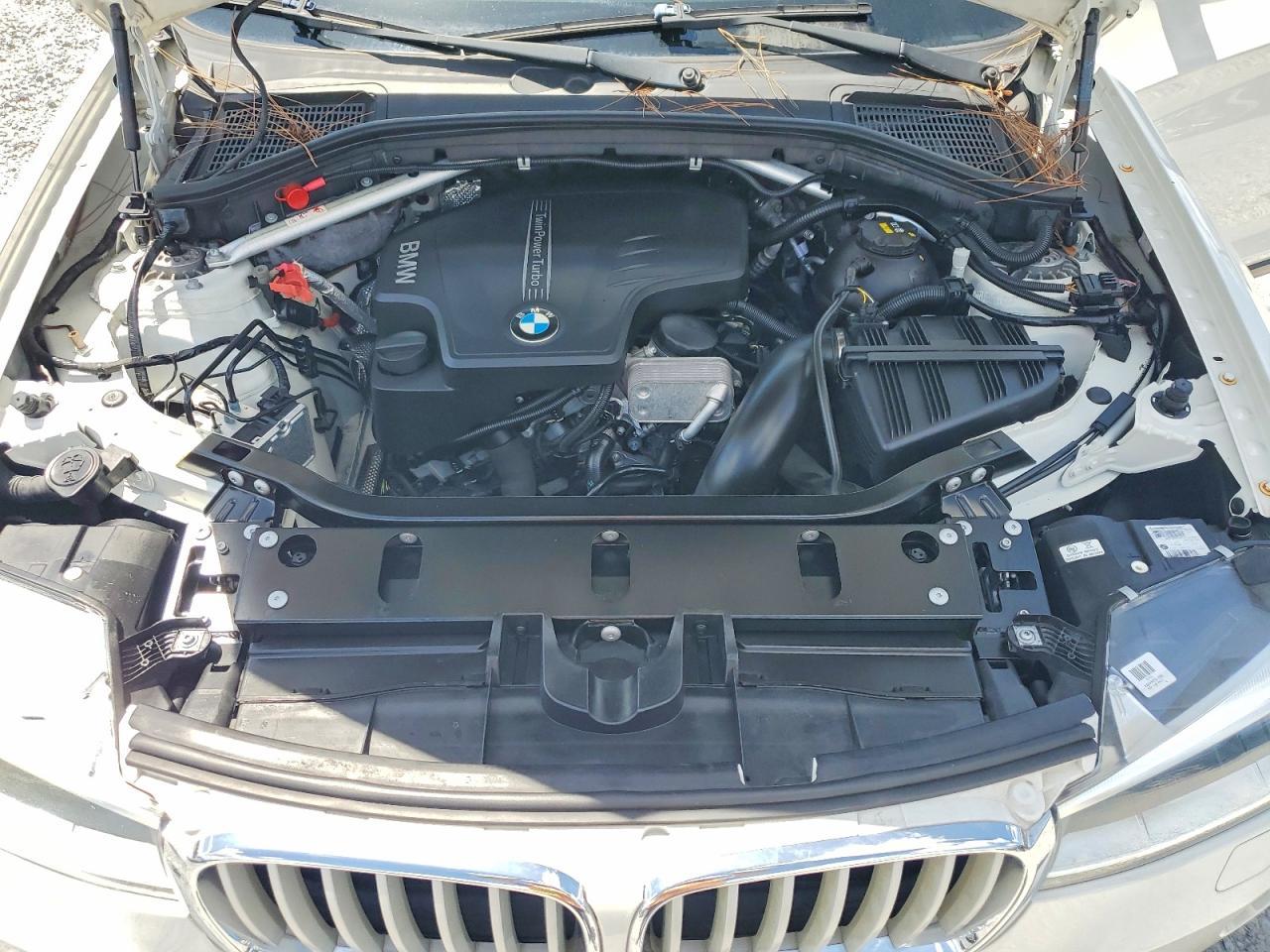 2017 BMW X3 Sdrive28I - zdjęcie 12