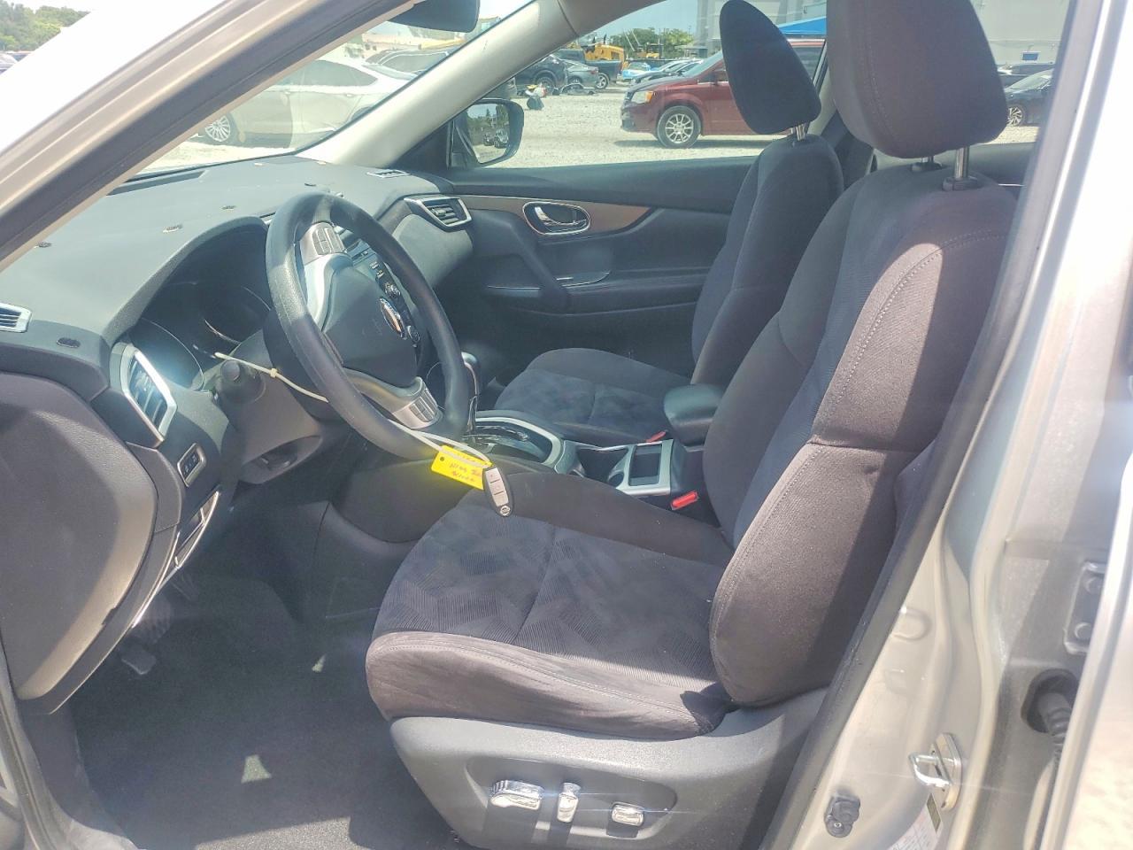 2015 Nissan Rogue Sv - zdjęcie 7