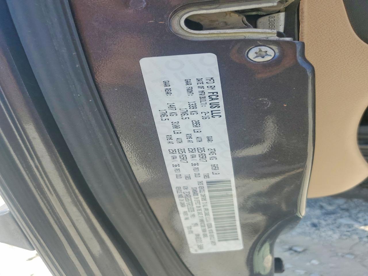 2016 Dodge Grand Caravan Se - zdjęcie 14