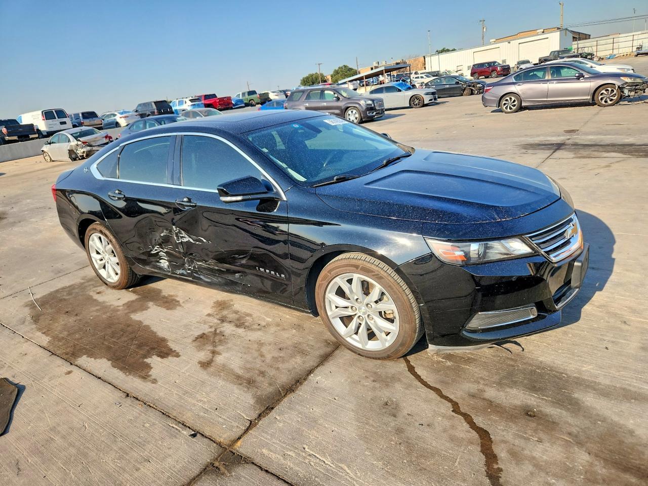 2017 Chevrolet Impala Lt - zdjęcie 4