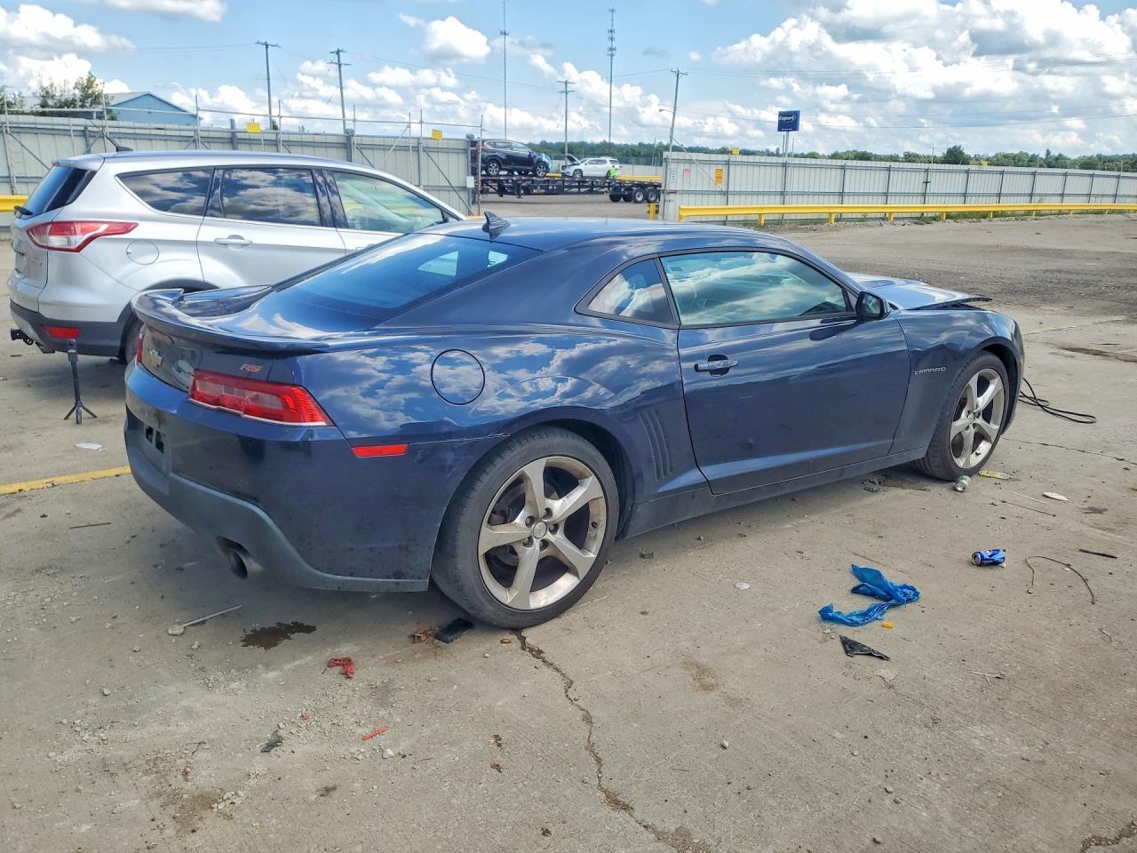 2015 Chevrolet Camaro Lt - zdjęcie 3