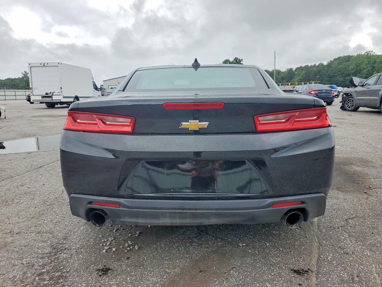 2018 Chevrolet Camaro Lt - zdjęcie 6