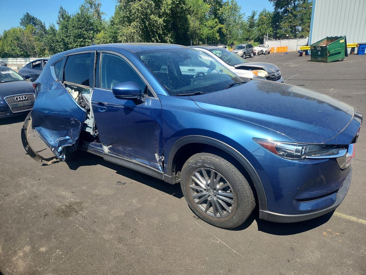 2017 Mazda Cx-5 Touring - zdjęcie 4