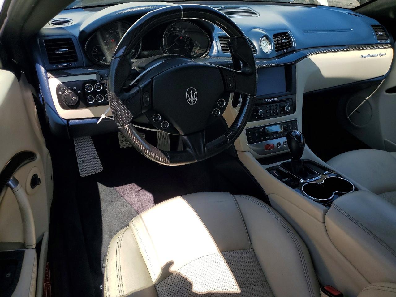 2017 Maserati Granturismo S - zdjęcie 8