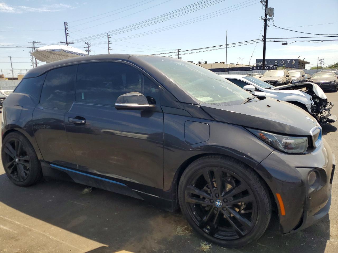 2015 BMW I3 Rex - zdjęcie 4