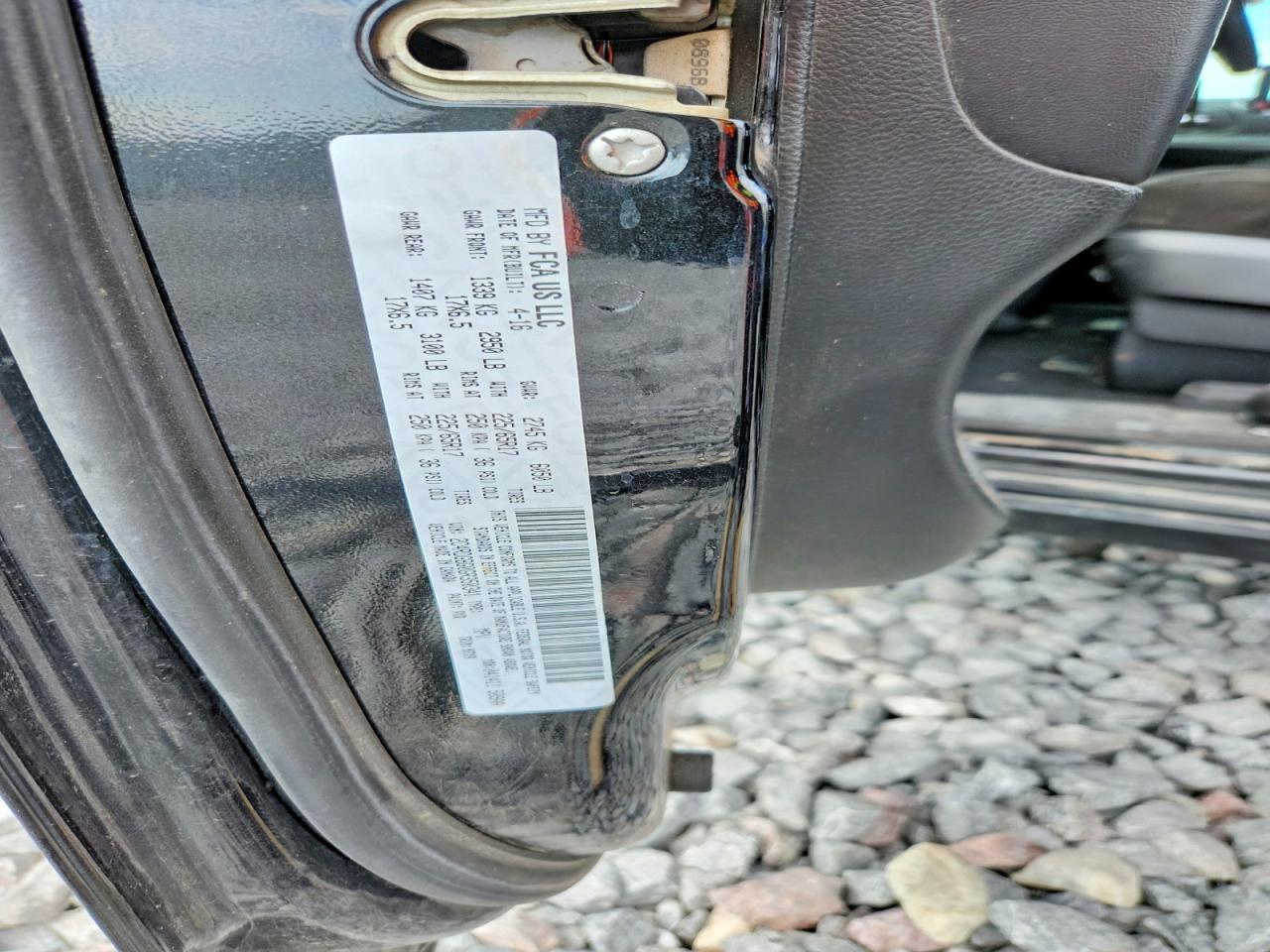 2016 Dodge Grand Caravan Se - zdjęcie 13