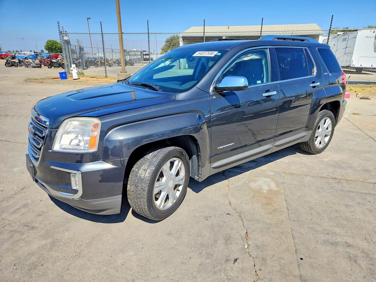 2017 GMC Terrain Slt - zdjęcie główne