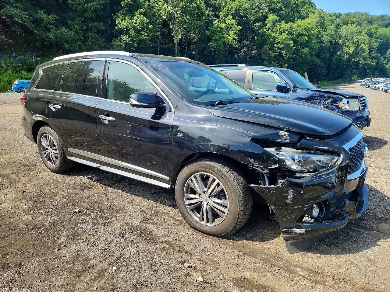 2017 Infiniti Qx60 Base - zdjęcie 4