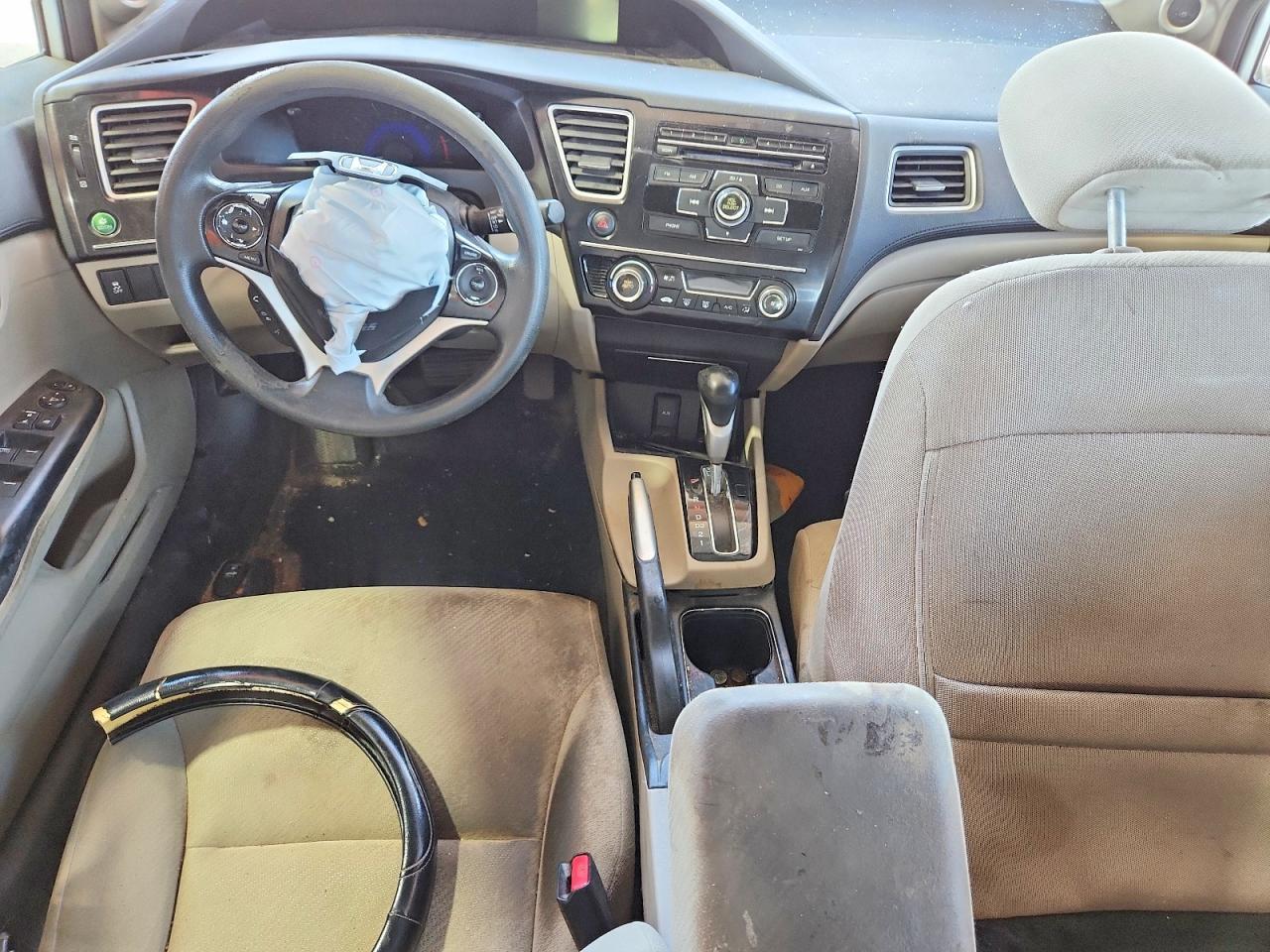 2013 Honda Civic Ex - zdjęcie 8
