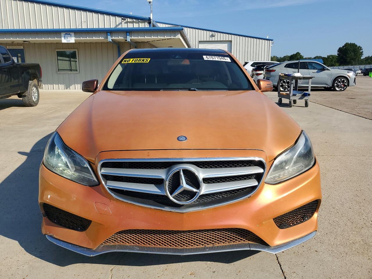 2014 Mercedes-Benz E 350 - zdjęcie 5