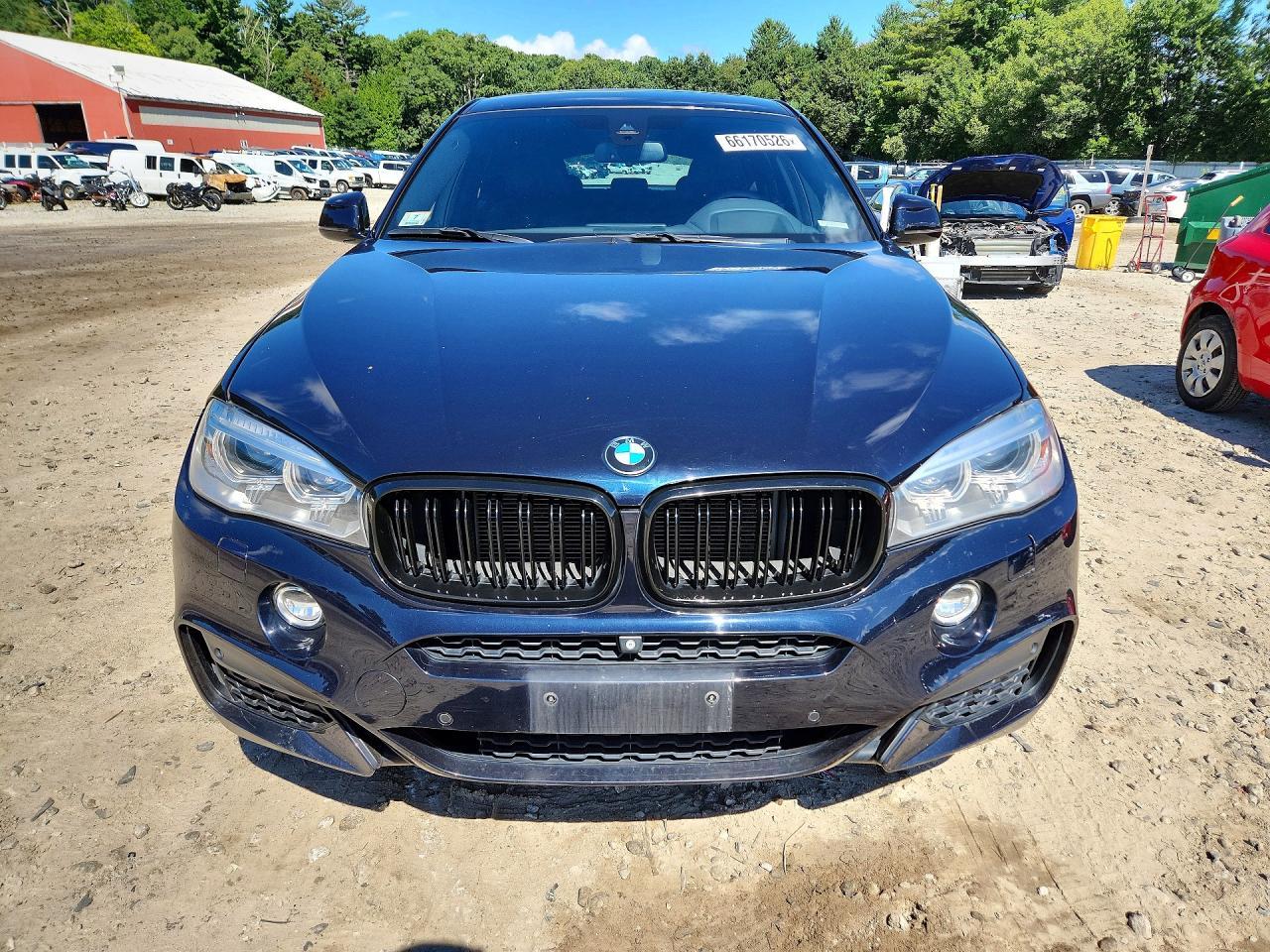 2016 BMW X6 xDrive35I - zdjęcie 5