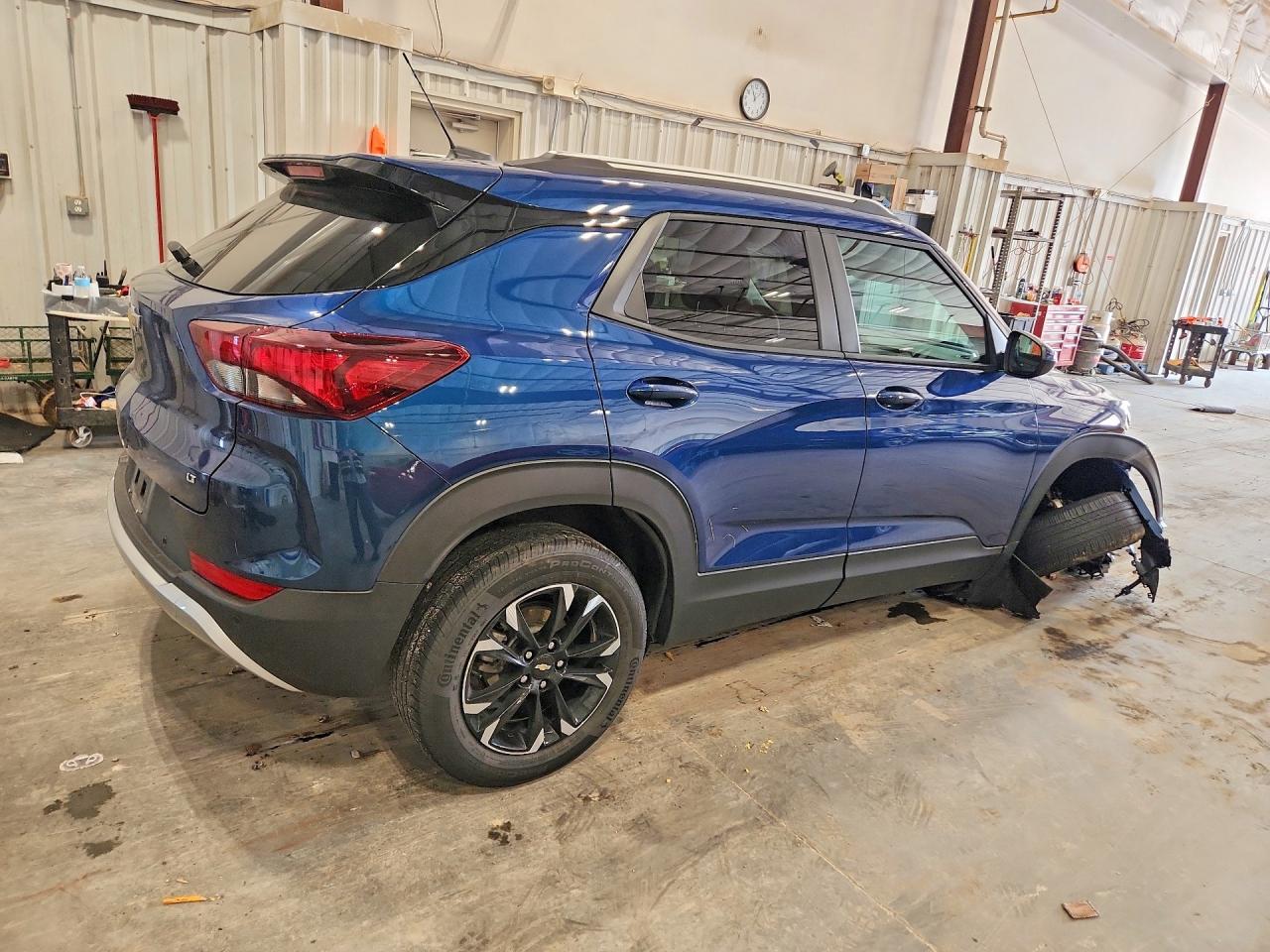 2021 Chevrolet Trailblazer Lt - zdjęcie 3