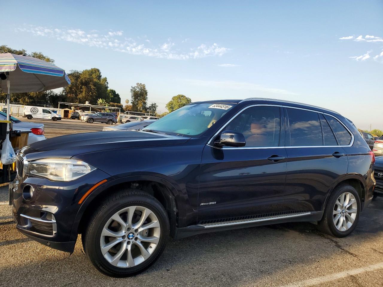 2014 BMW X5 xDrive35I - zdjęcie główne