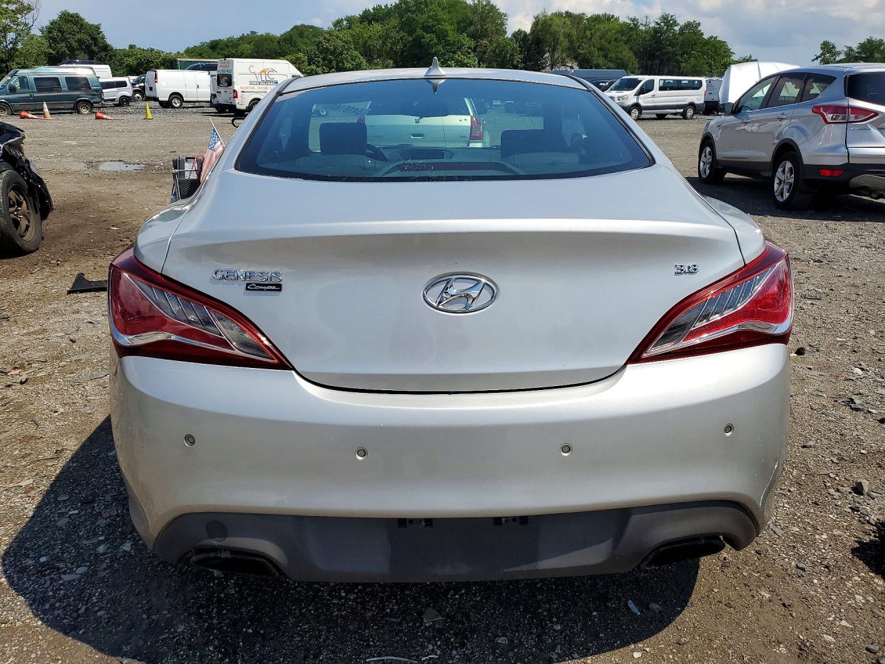 2013 Hyundai Genesis Coupe 3.8 Grand Touring - zdjęcie 6