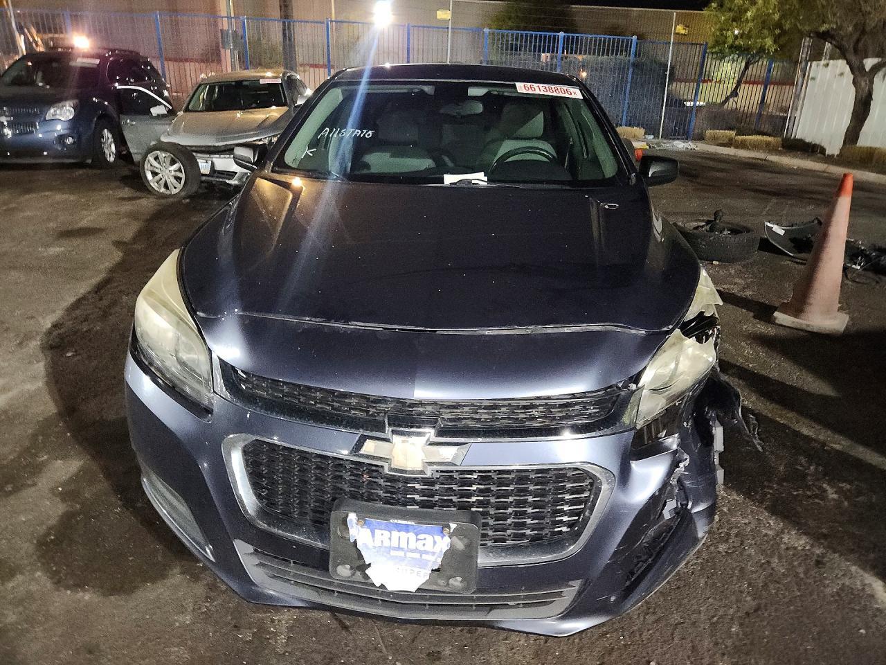 2014 Chevrolet Malibu Ls - zdjęcie 5