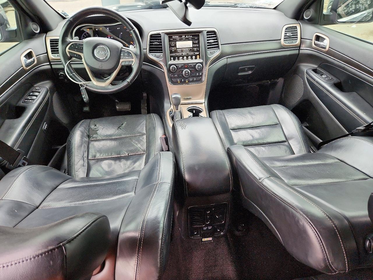2017 Jeep Grand Cherokee Limited - zdjęcie 8