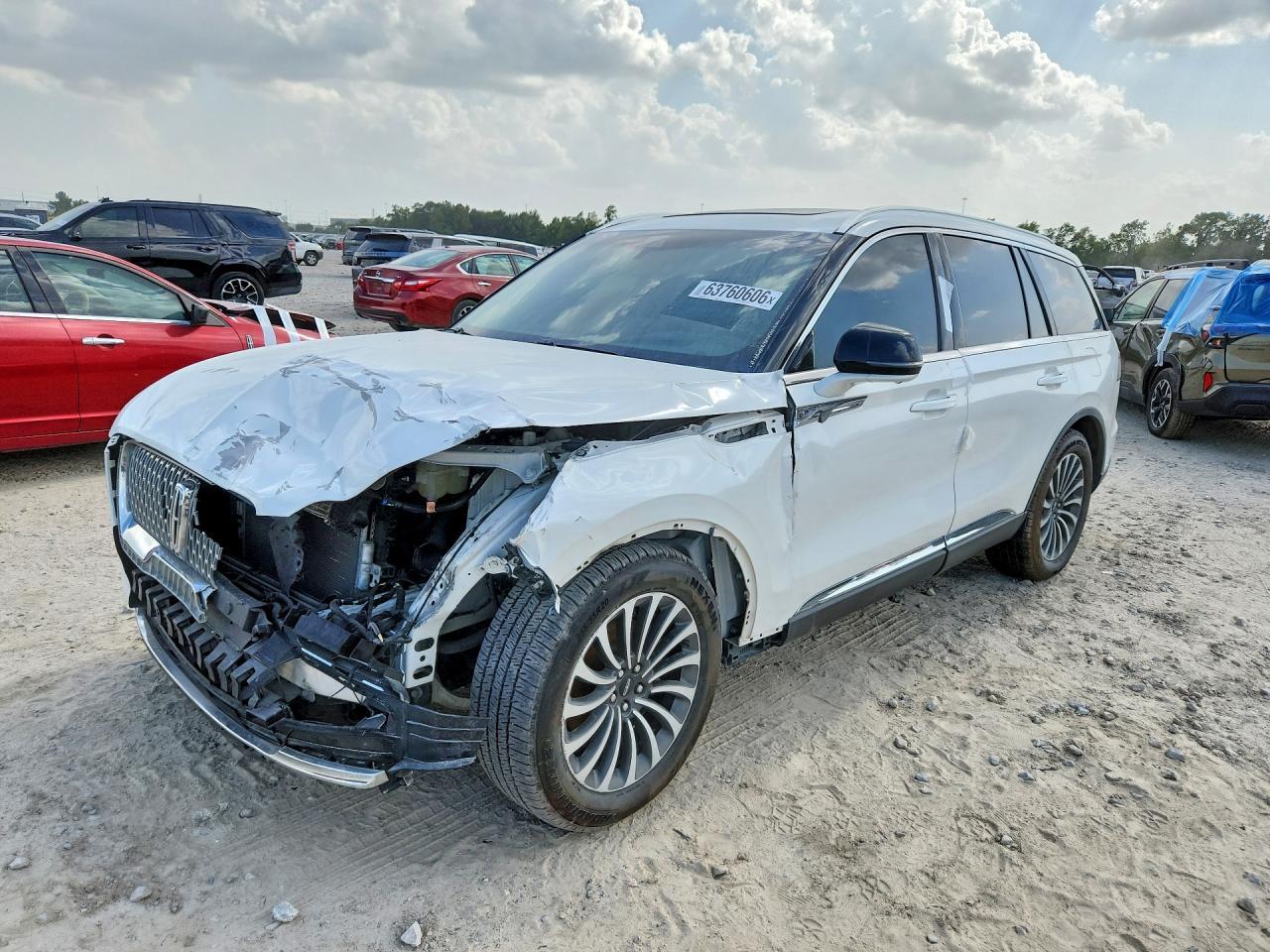 2022 Lincoln Aviator Reserve - zdjęcie główne