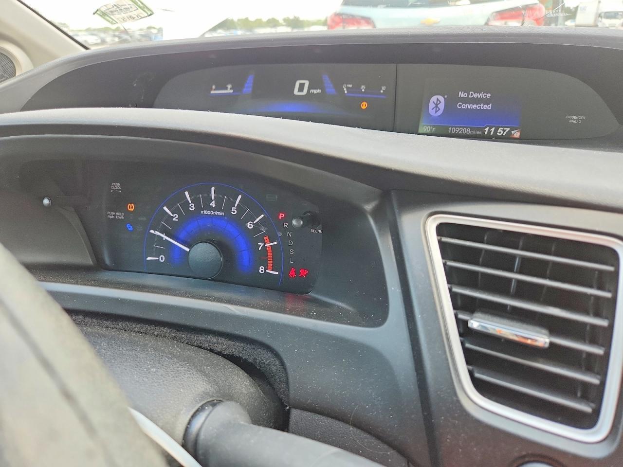 2015 Honda Civic Lx - zdjęcie 9