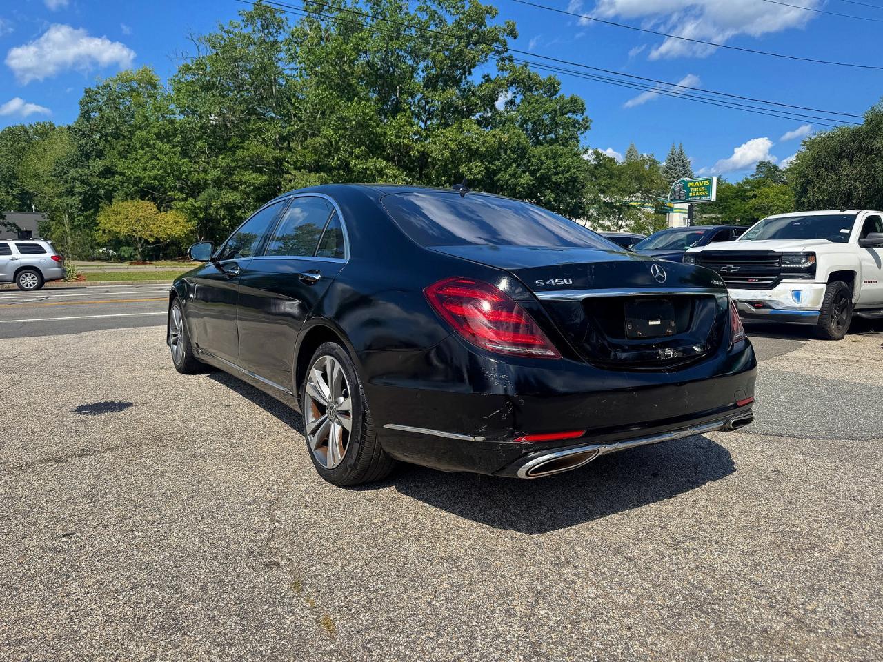 2019 Mercedes-Benz S 450 4Matic - zdjęcie 3