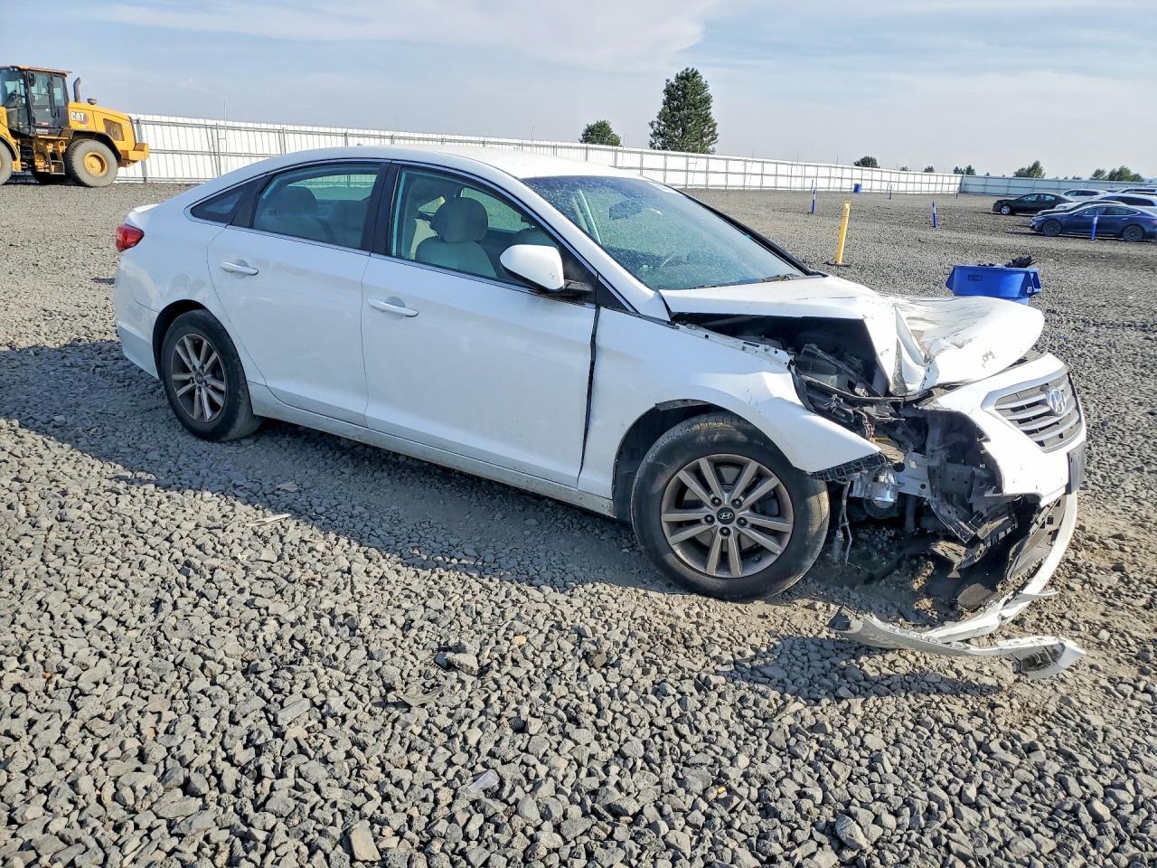 2017 Hyundai Sonata Se - zdjęcie 4