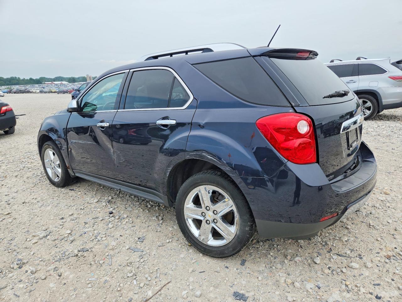 2015 Chevrolet Equinox Ltz - zdjęcie 2