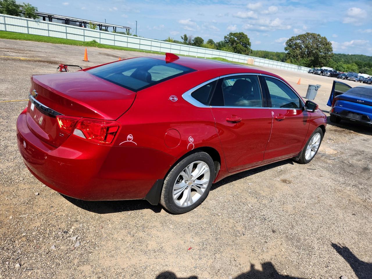 2015 Chevrolet Impala Lt - zdjęcie 3