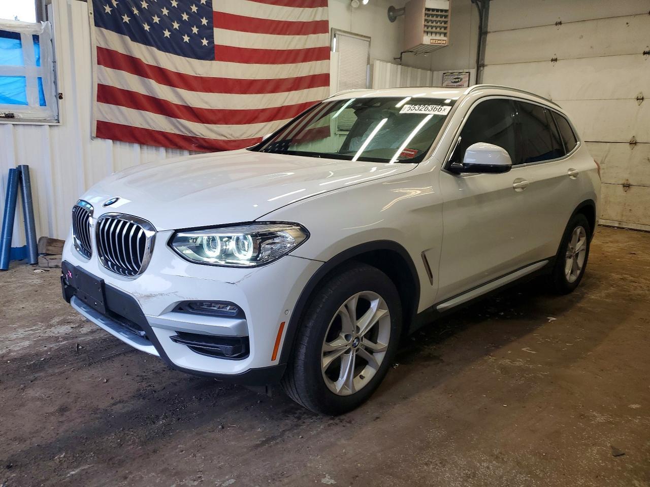 2021 BMW X3 xDrive30I - zdjęcie główne
