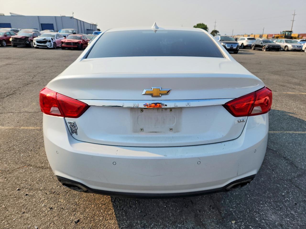 2015 Chevrolet Impala Ltz - zdjęcie 6
