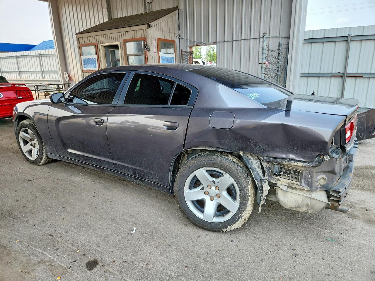 2014 Dodge Charger Police - zdjęcie 2