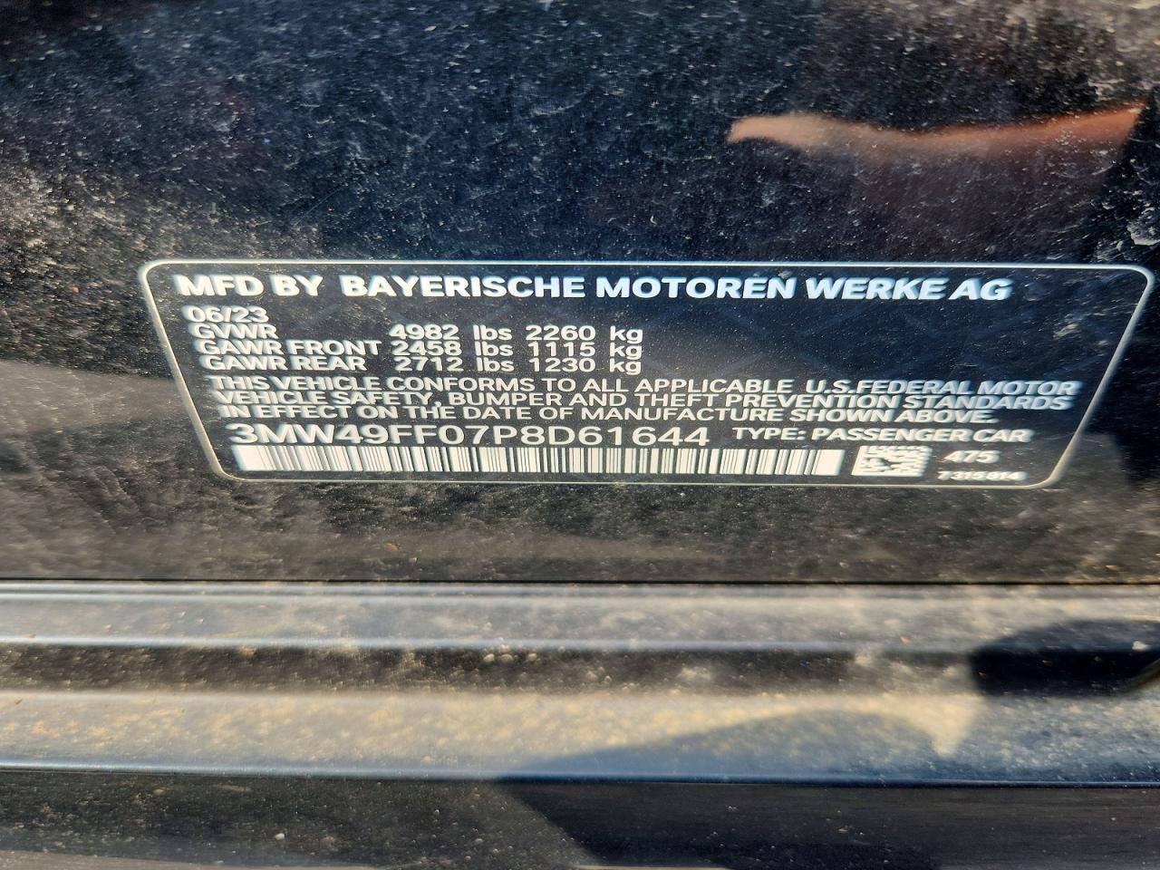 2023 BMW M340Xi - zdjęcie 12