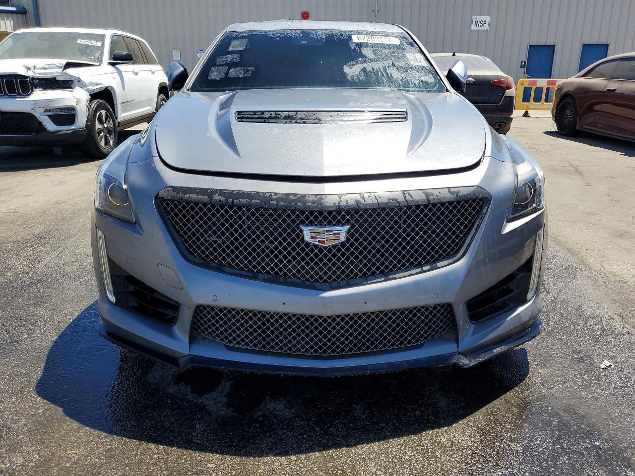 2018 Cadillac Cts-V - zdjęcie 5