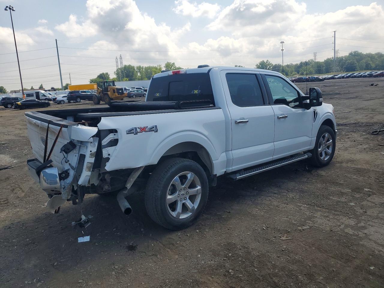 2021 Ford F150 Supercrew - zdjęcie 3