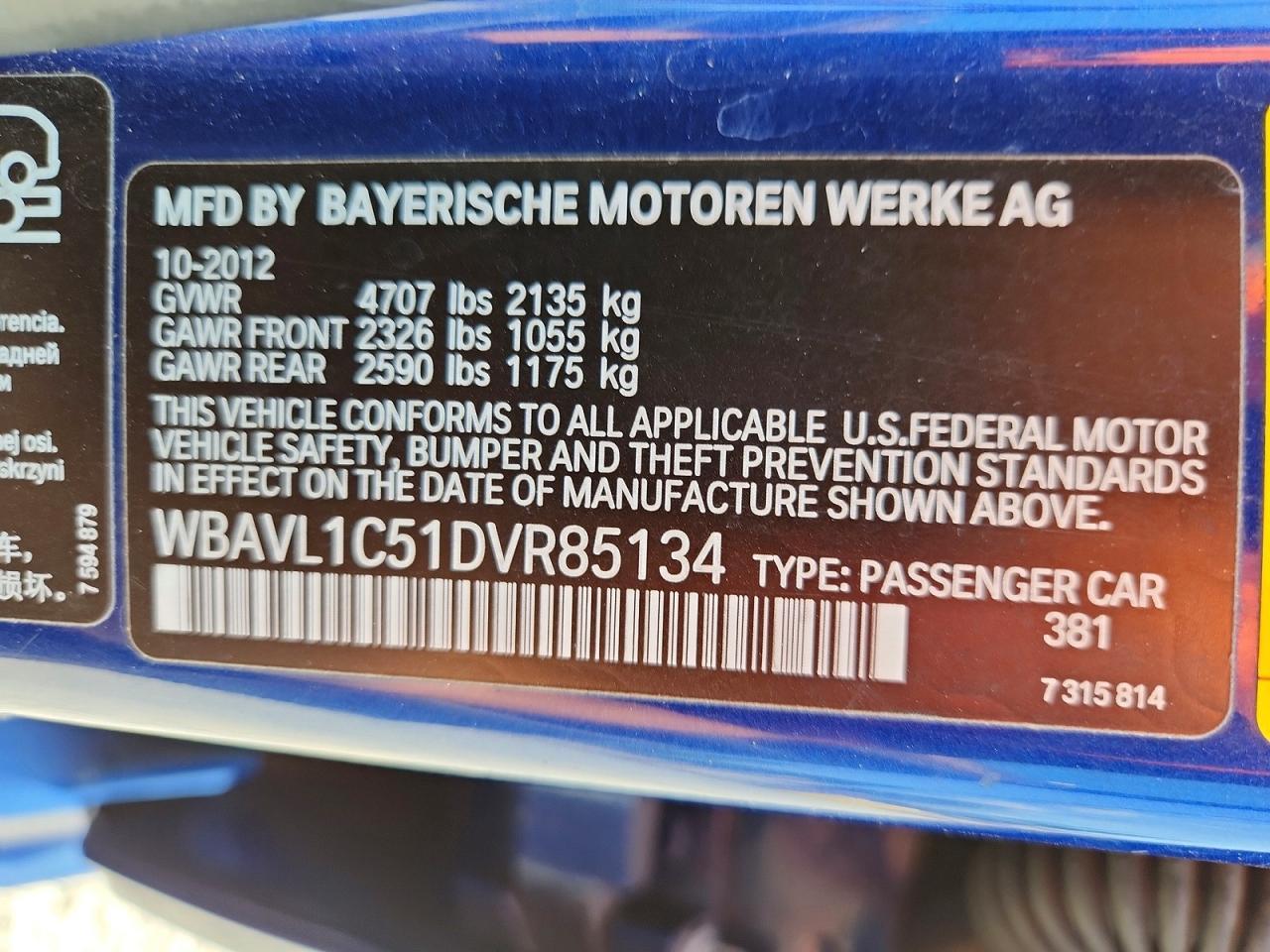 2013 BMW X1 xDrive28I - zdjęcie 13