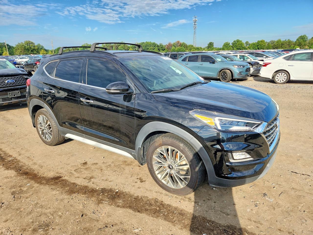 2021 Hyundai Tucson Ultimate - zdjęcie 4