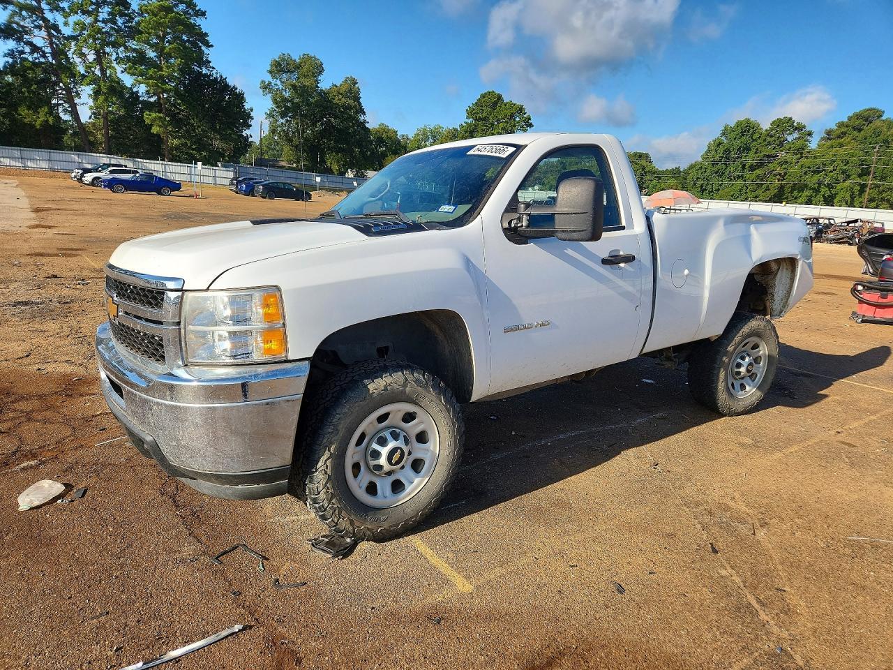 2013 Chevrolet Silverado K2500 Heavy Duty - zdjęcie główne