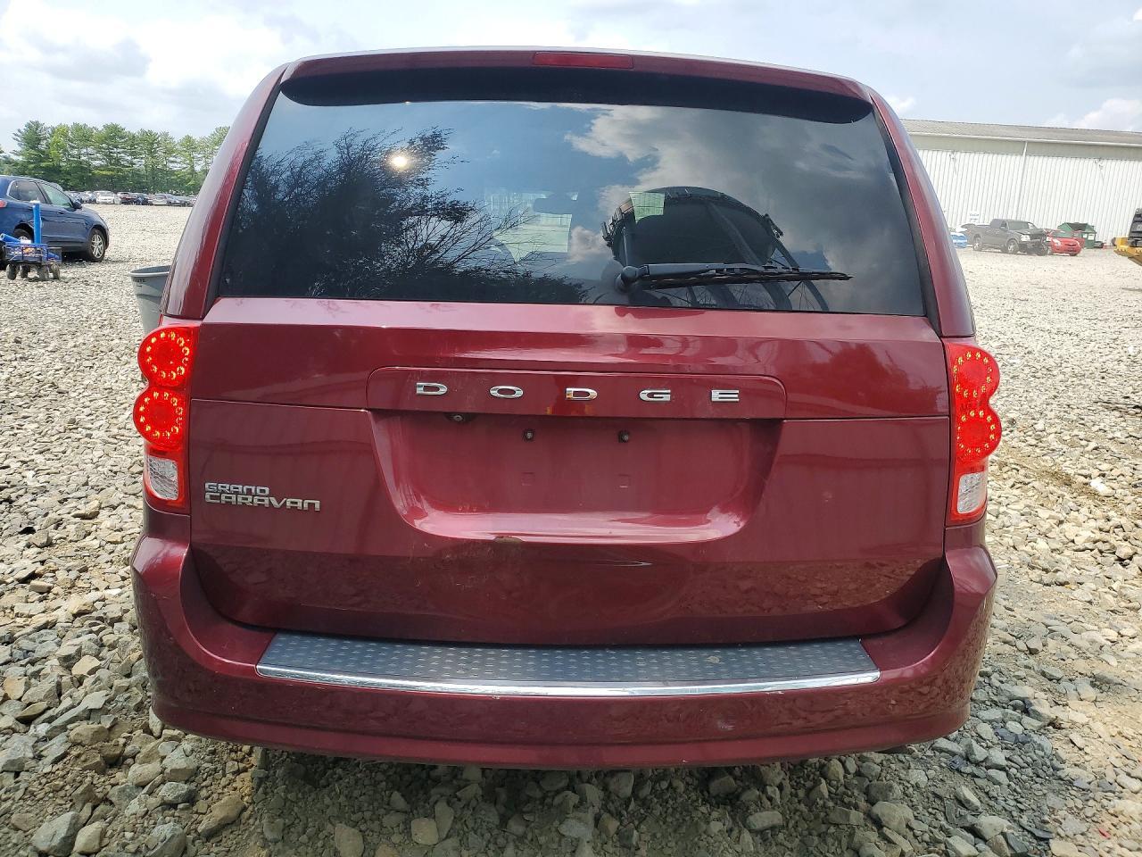 2019 Dodge Grand Caravan Se - zdjęcie 6