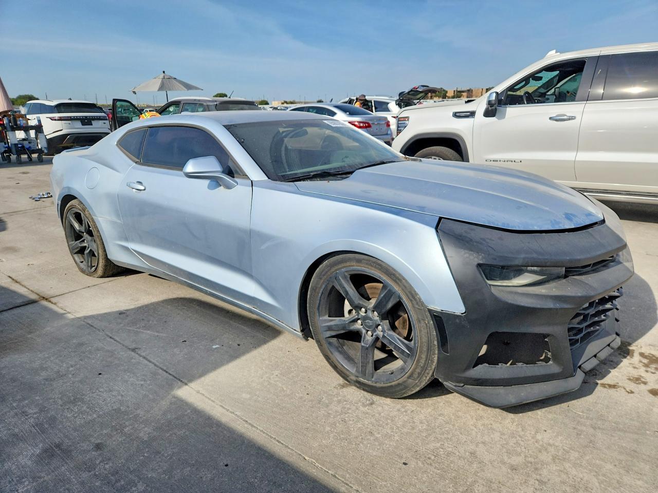 2018 Chevrolet Camaro Lt - zdjęcie 4